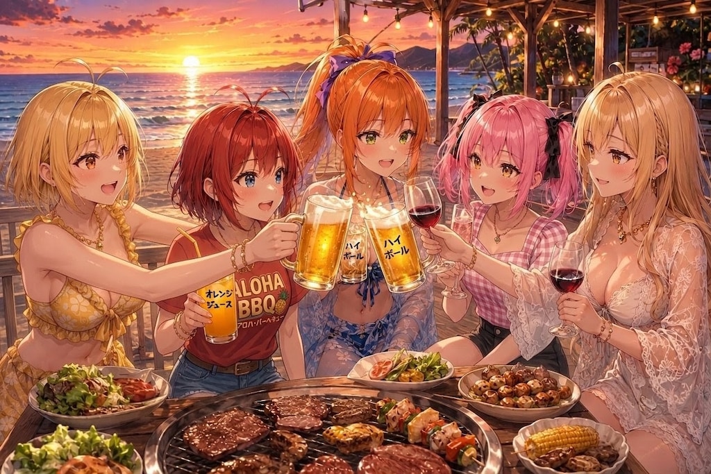 Four seasonsで乾杯！