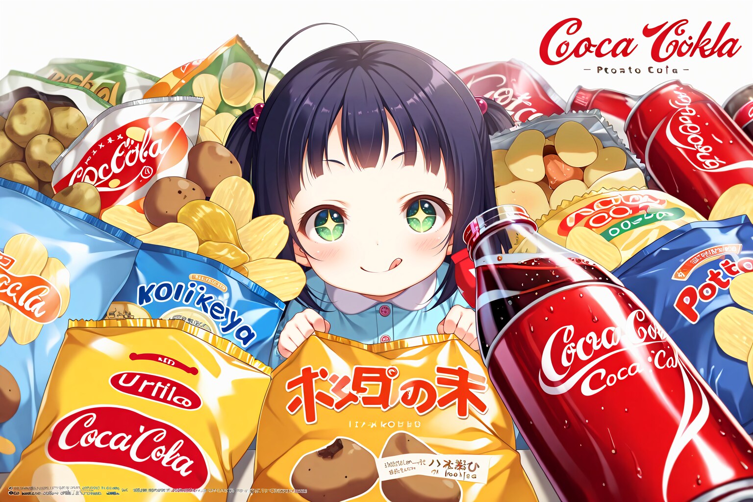 ８月２３日は湖池屋ポテトチップスの日