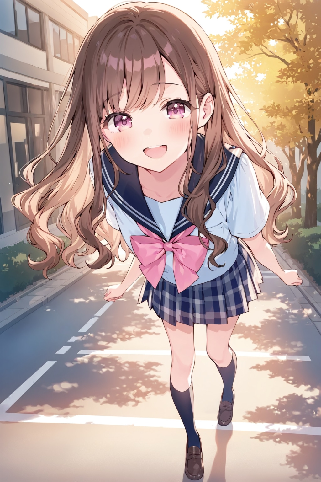 待った？