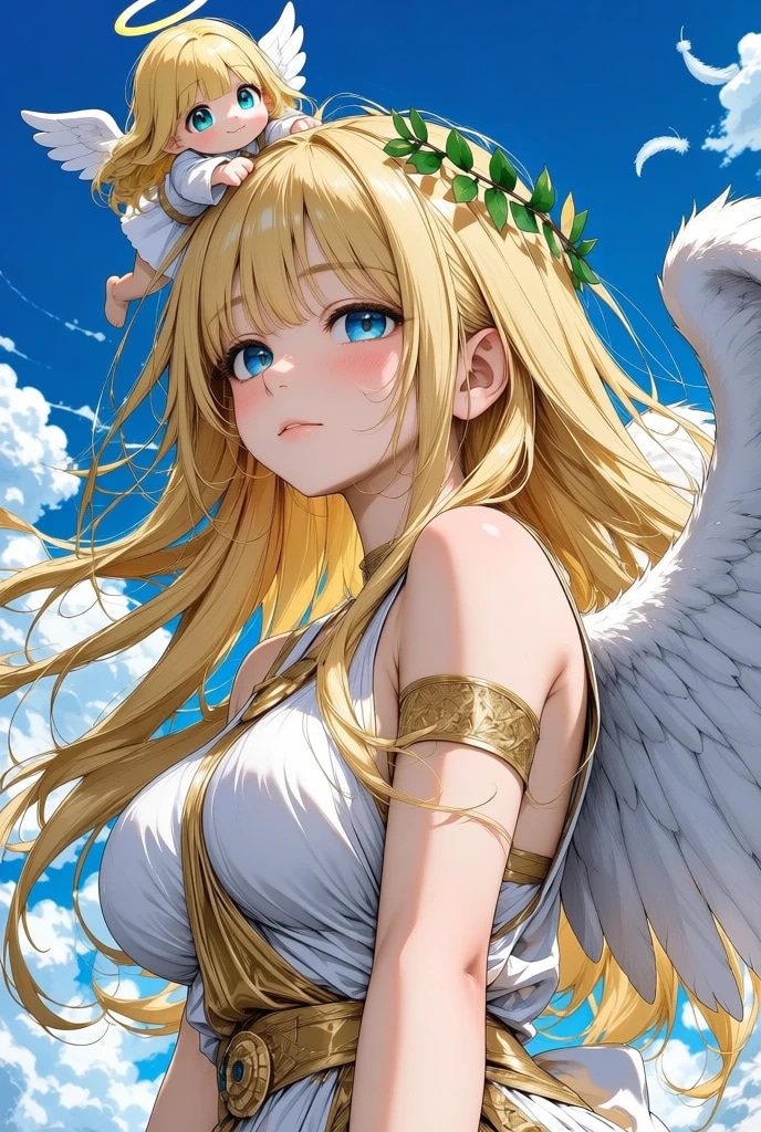 天使さんとチビ天使さん