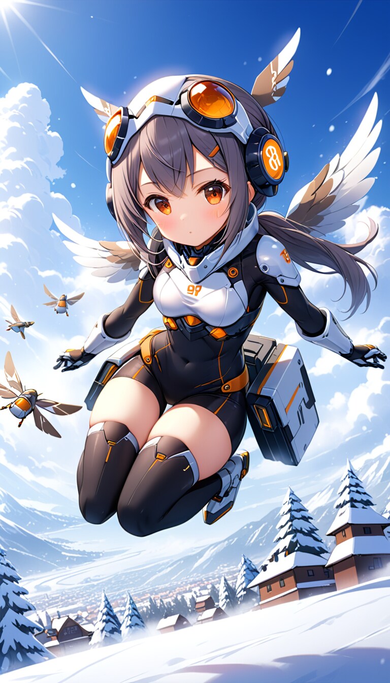 スズメのチュン子 | の人気AIイラスト・グラビア