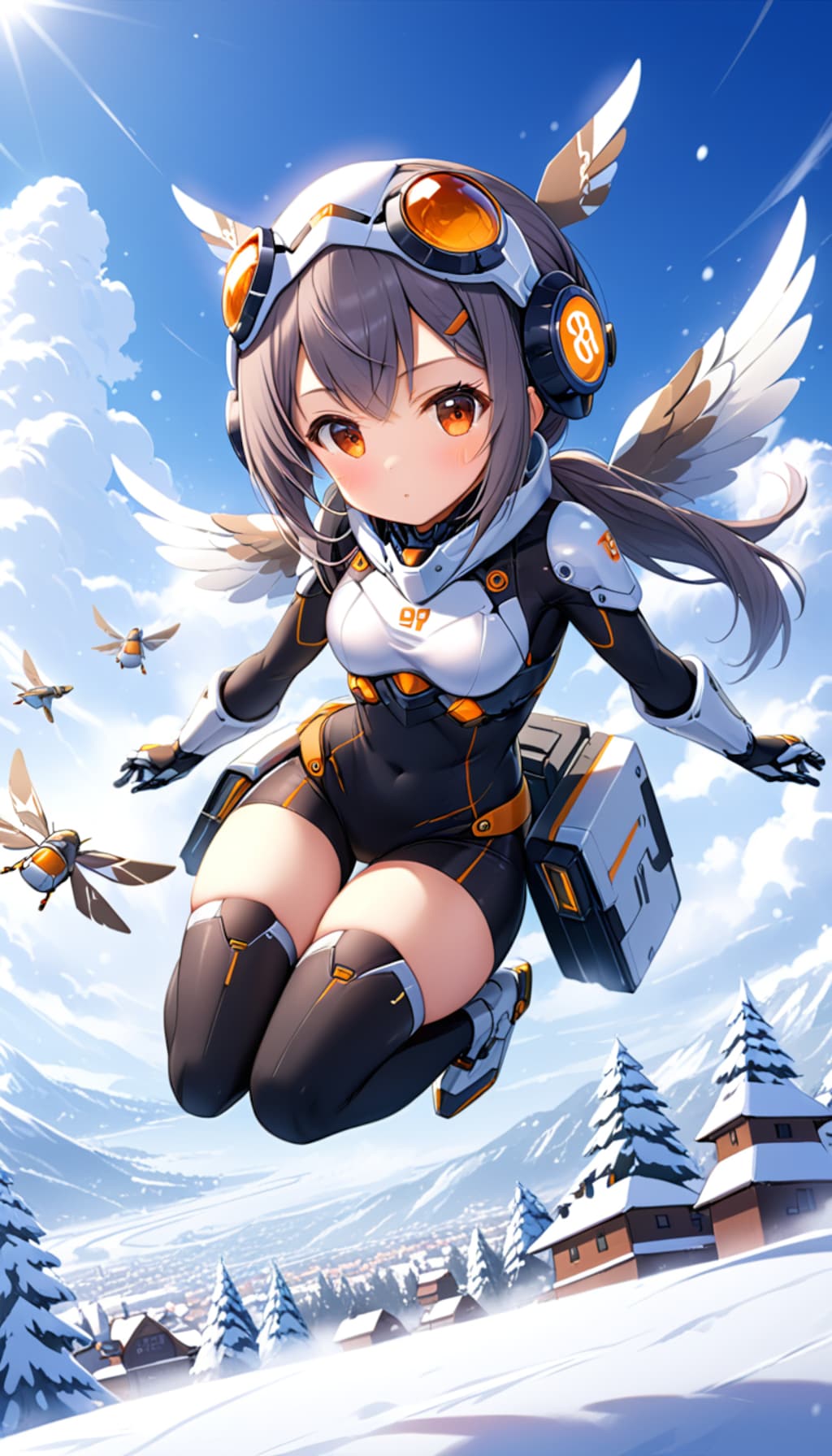 スズメのチュン子