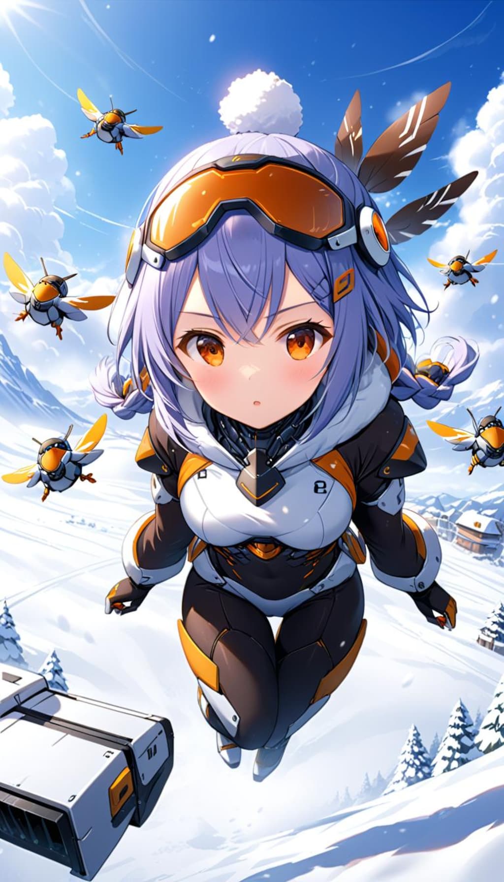 スズメのチュン子