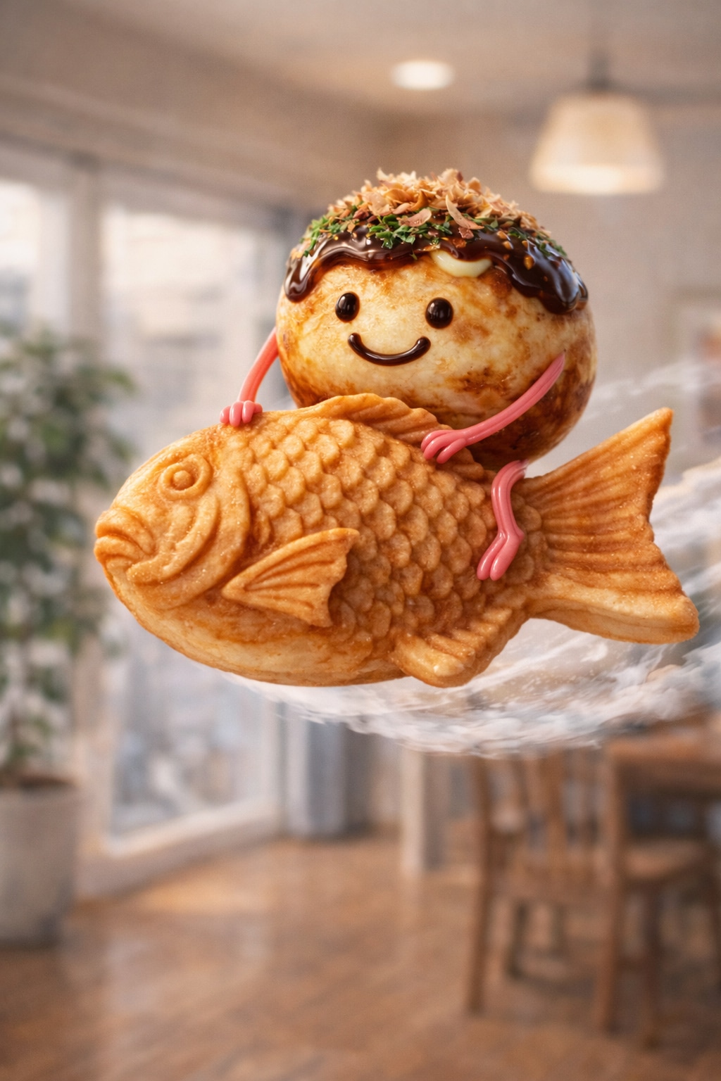 たこ焼きくん登場！