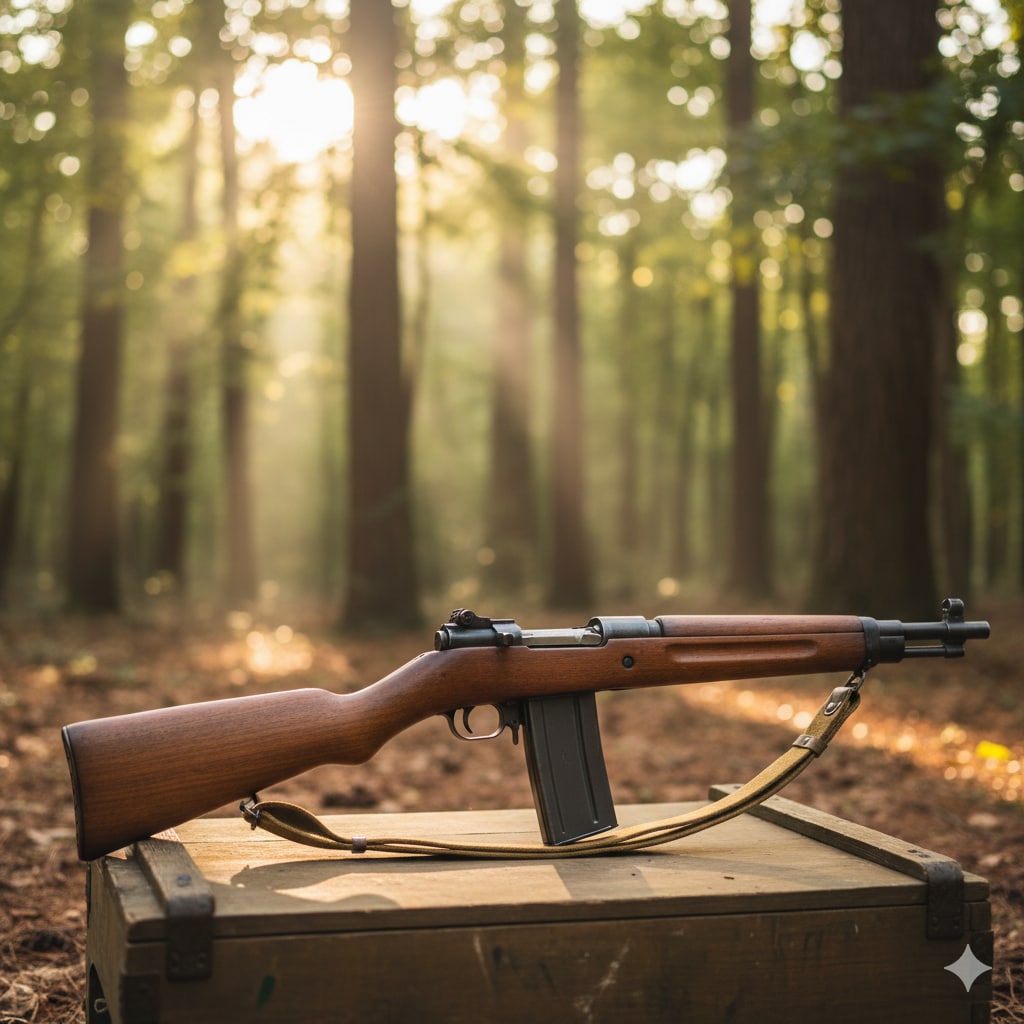 お題∶M1カービン