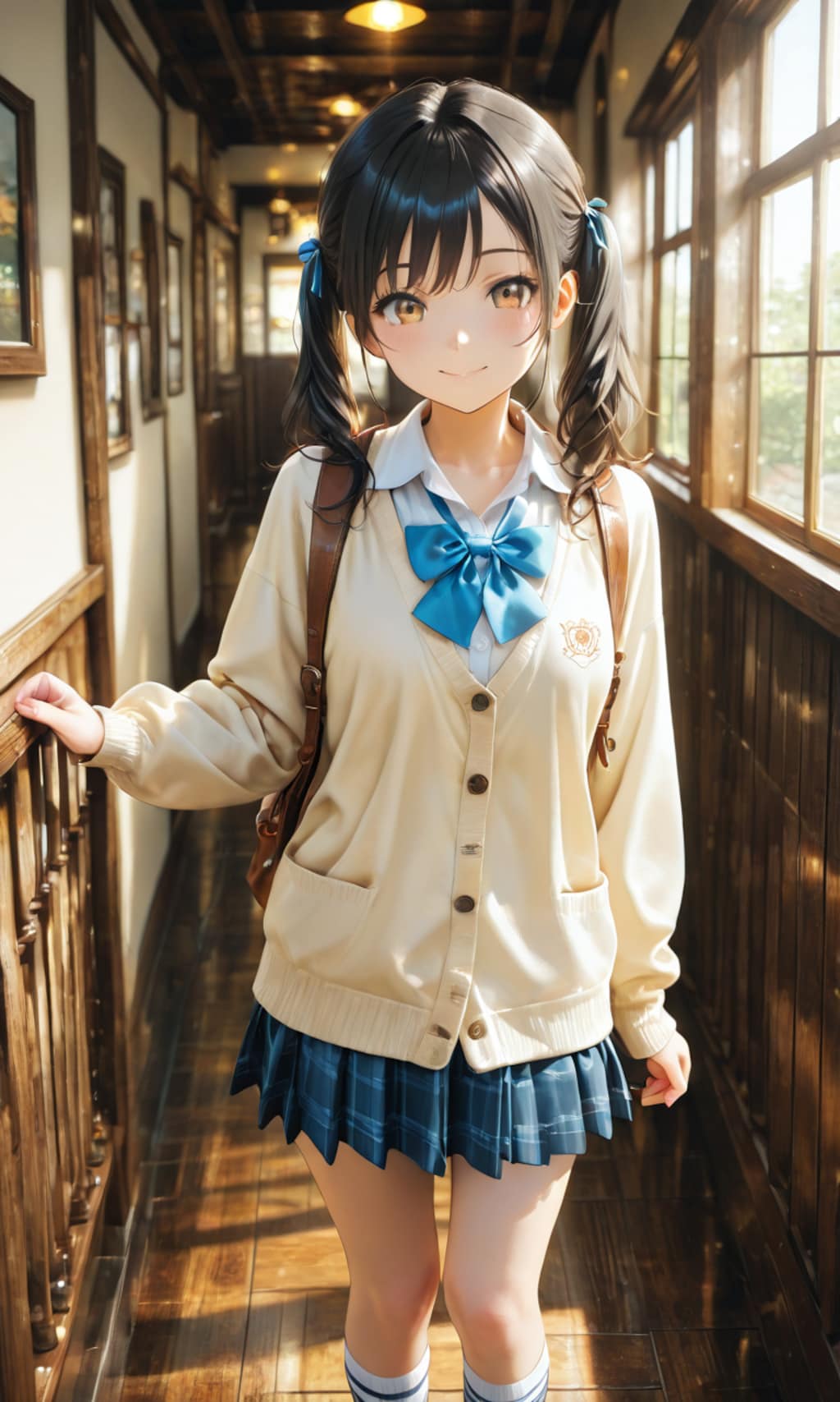 教室へ向かう足取り