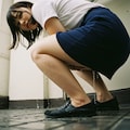 おしっこしてるところ見せて 8枚目