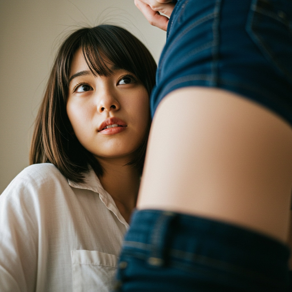 おしっこしてるところ見せて