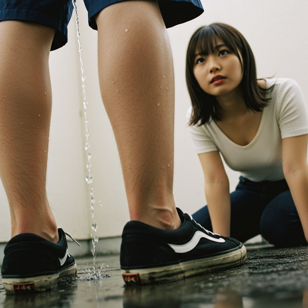 おしっこしてるところ見せて