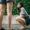 おしっこしてるところ見せて 4枚目