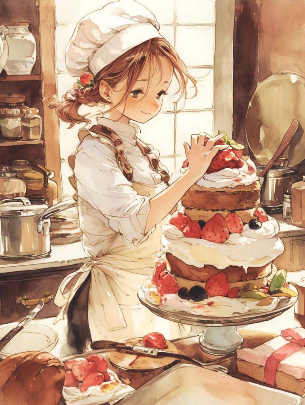 特大ケーキ🍰