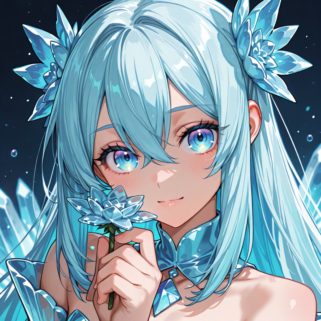 アニメ版「氷花姫」