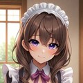 メイドさん 4枚目
