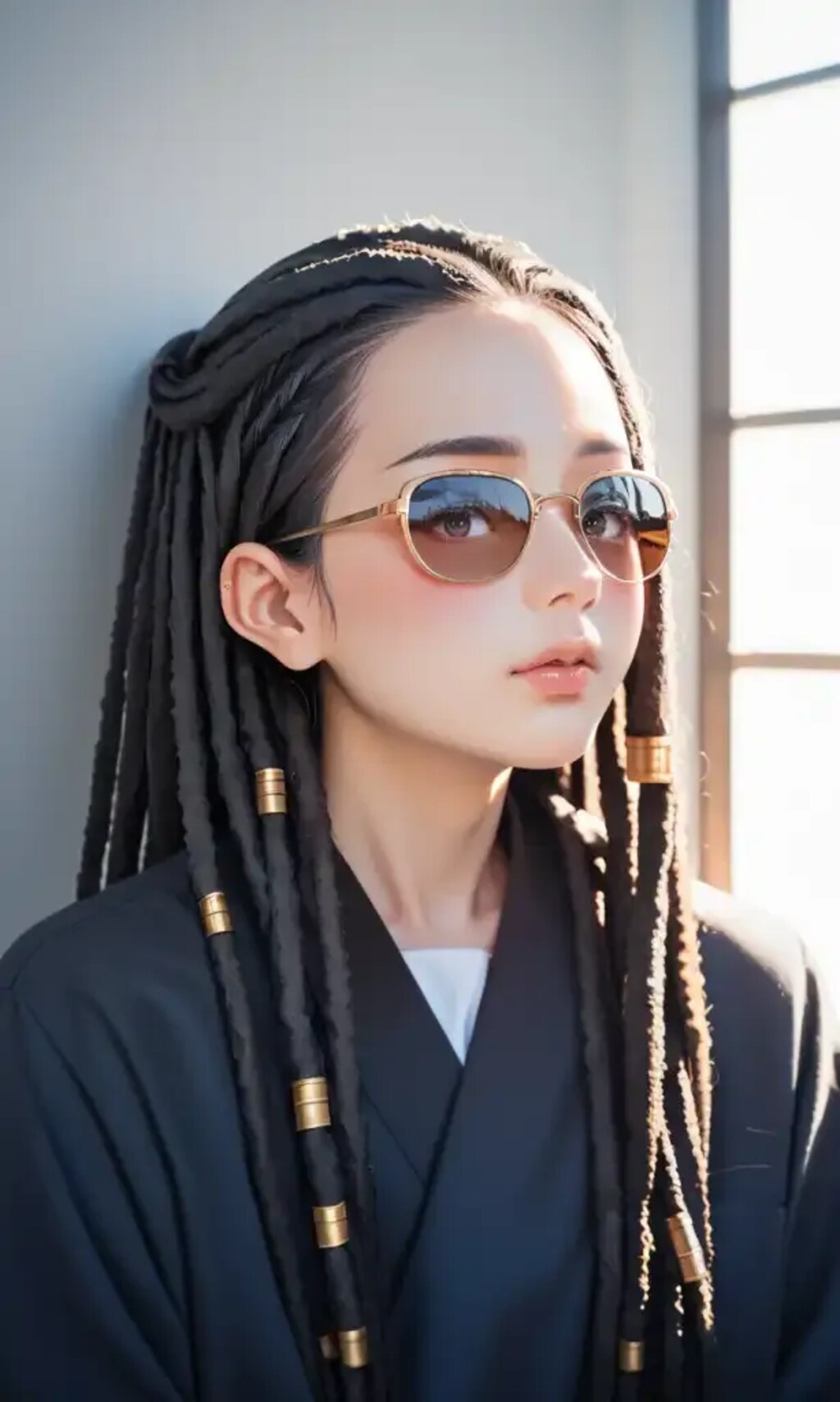 かわいい髪型で遊んでみましょう、その２