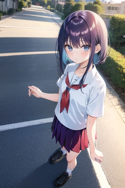 黒髪娘ほか