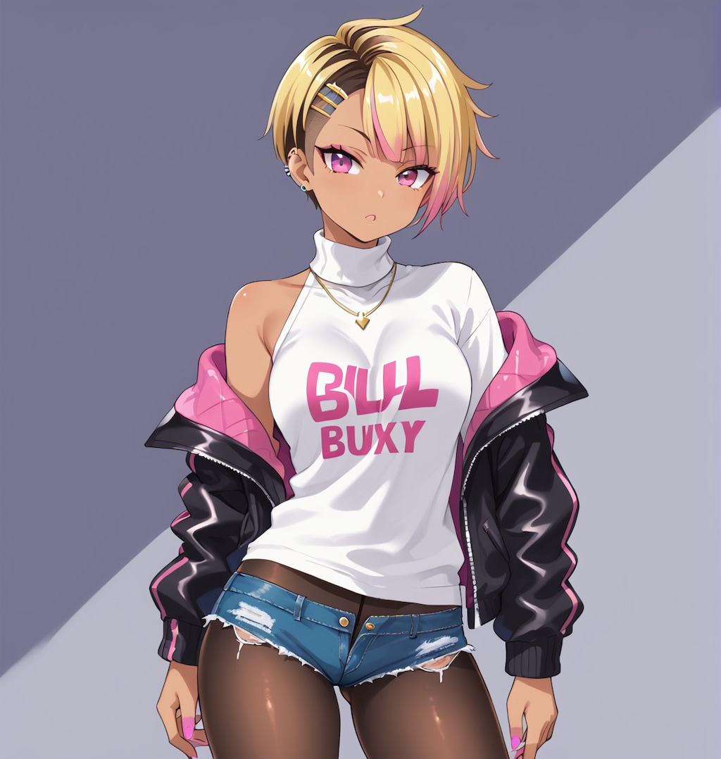 ギャルズバンド　（新キャラ？ベース担当）