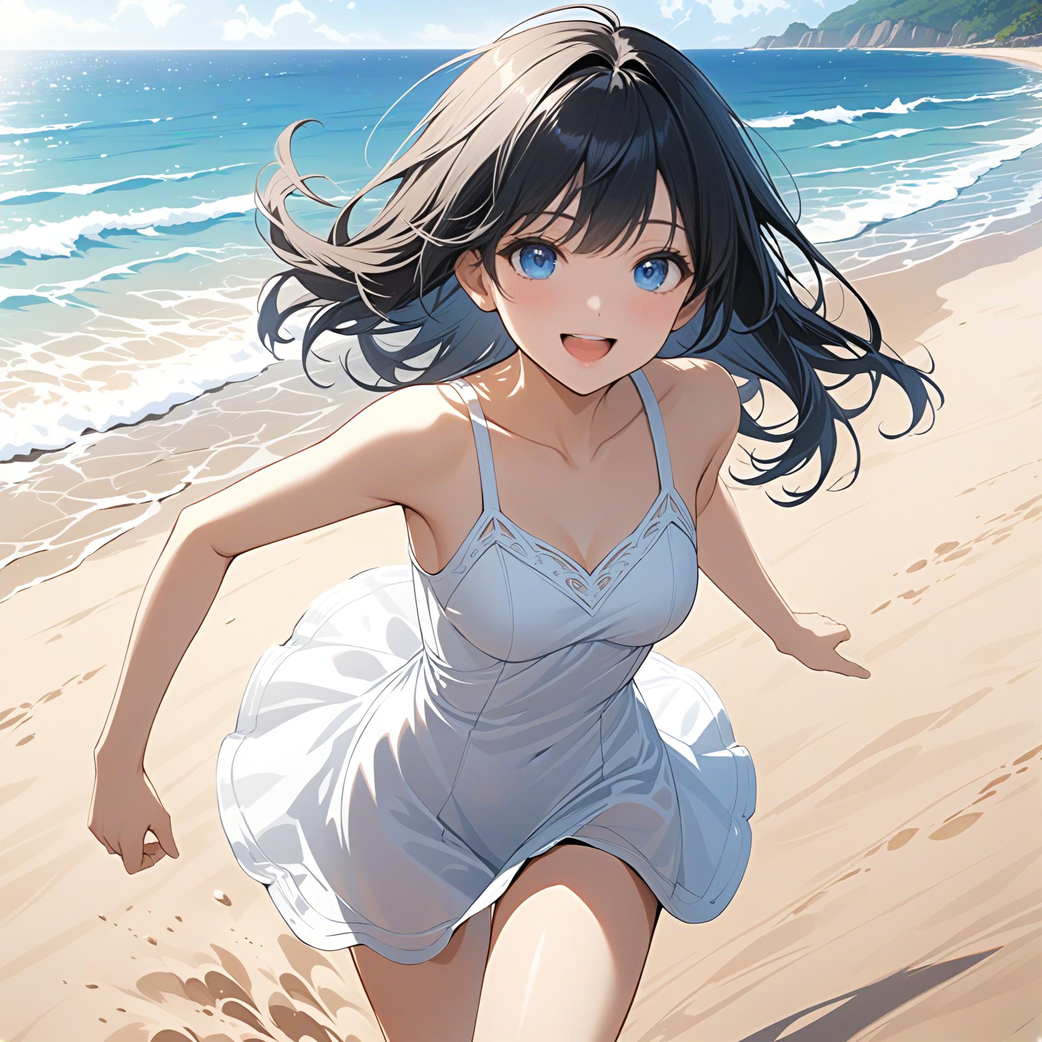 潮風を駆ける