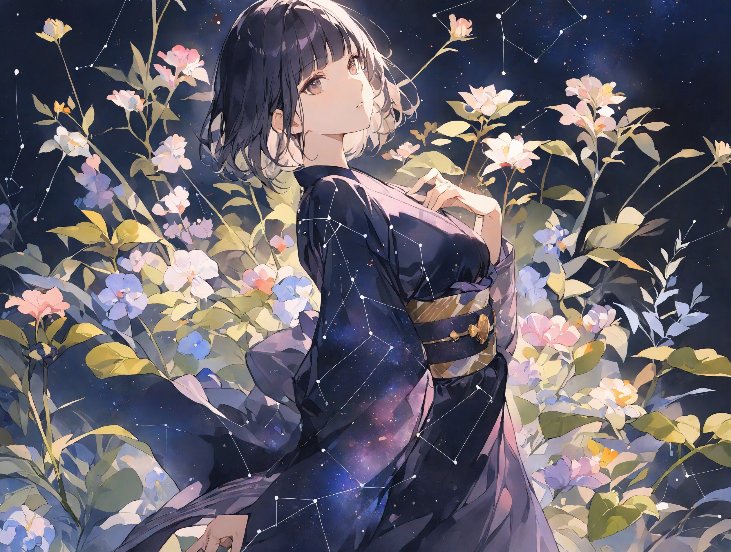 銀花草
