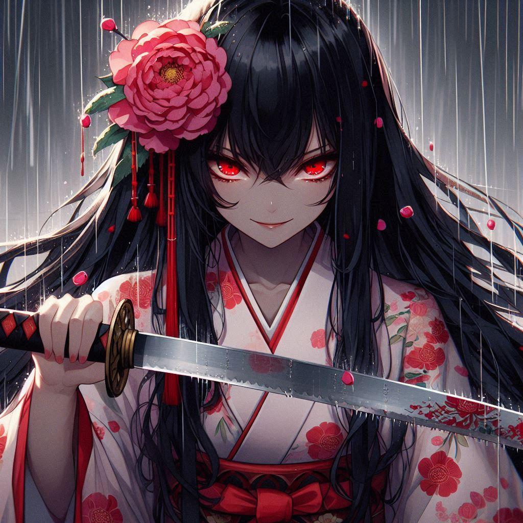 黒髪の女侍さん２２７ | の人気AIイラスト・グラビア