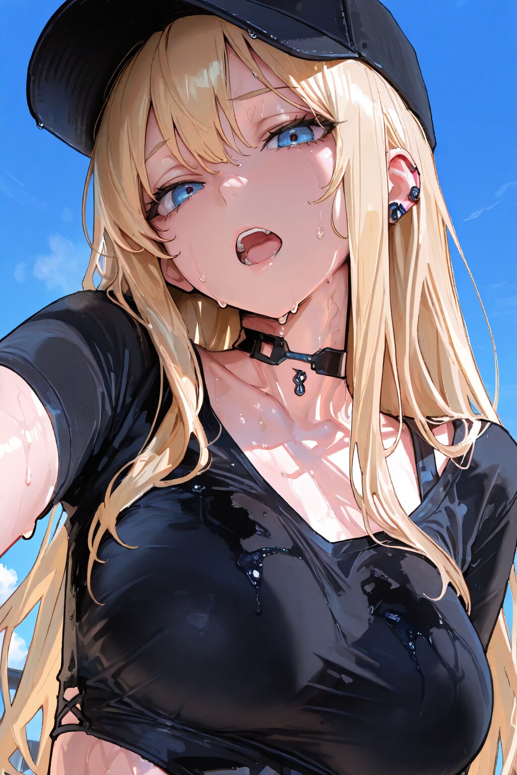 暑い