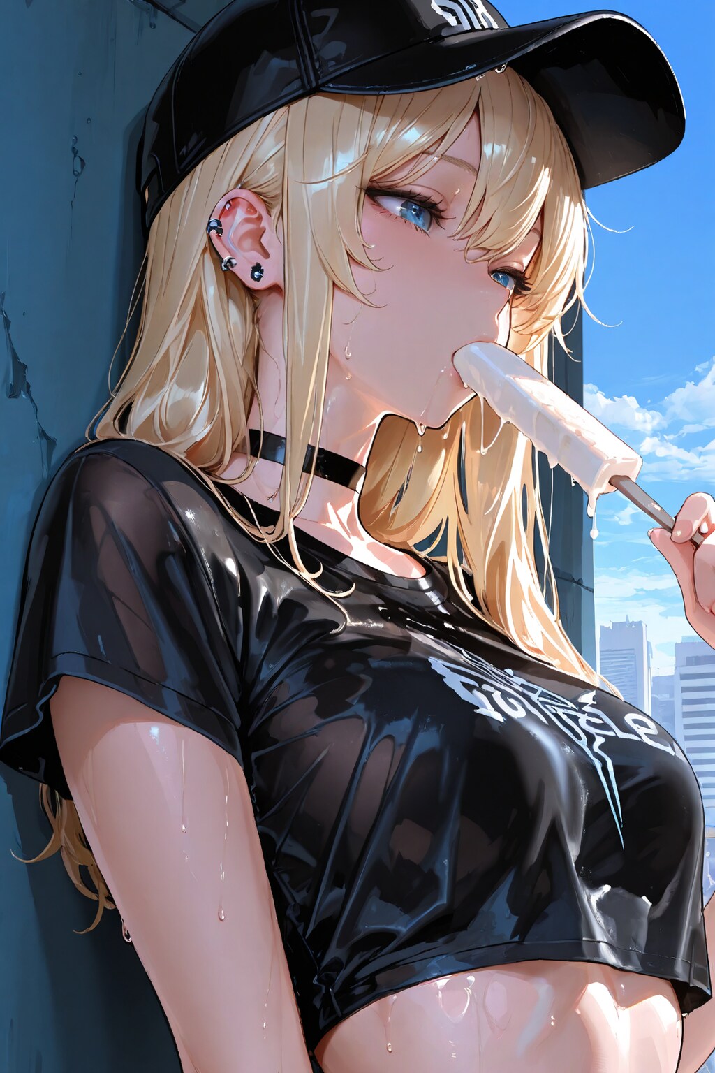 暑い
