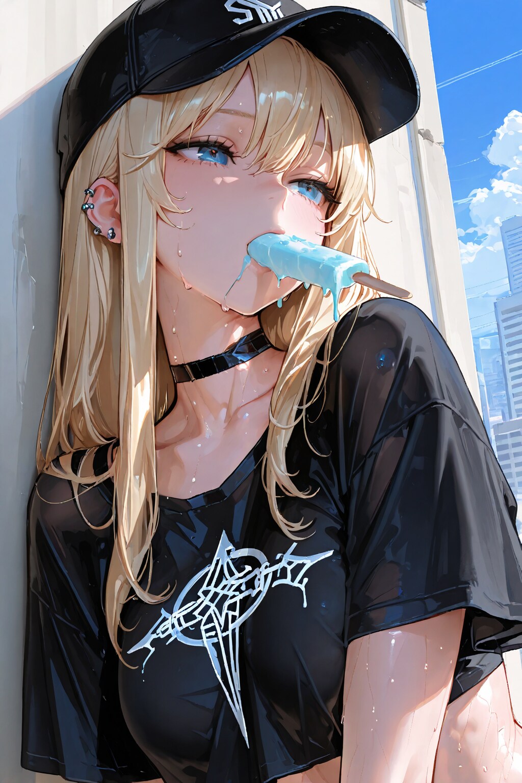 暑い