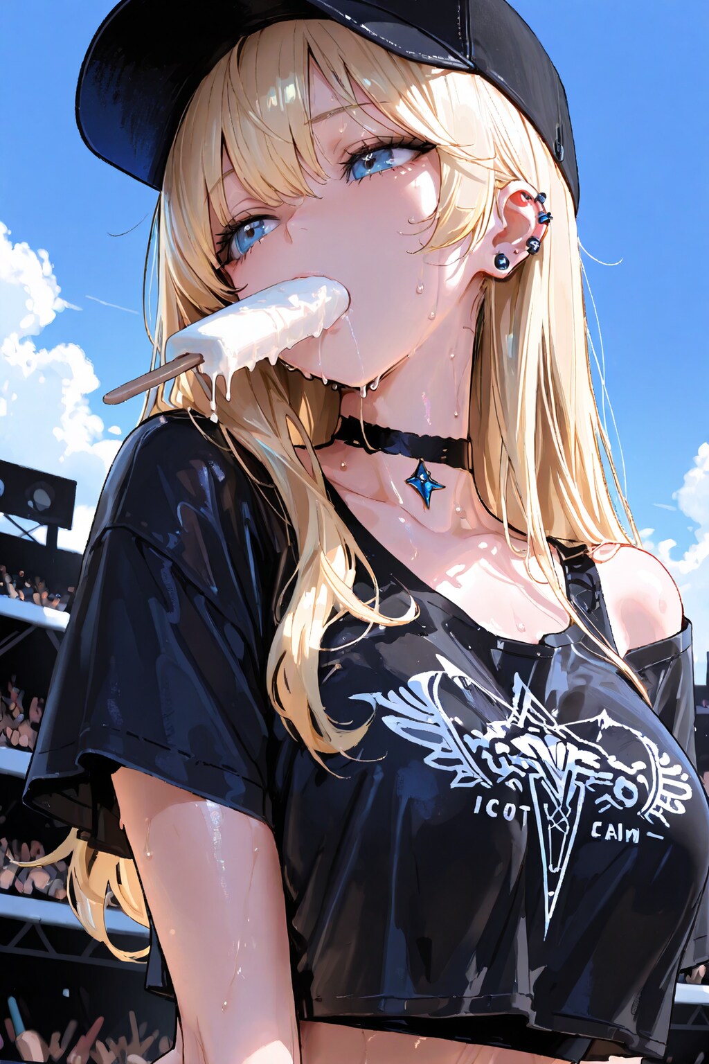 暑い