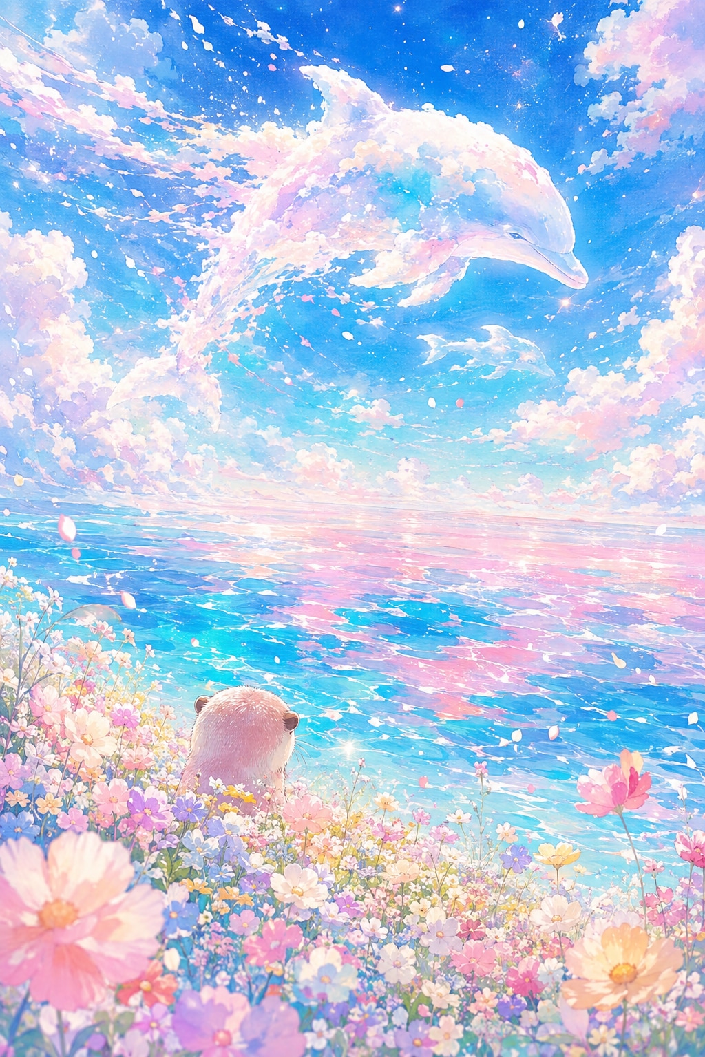 夢見の丘 | の人気AIイラスト・グラビア