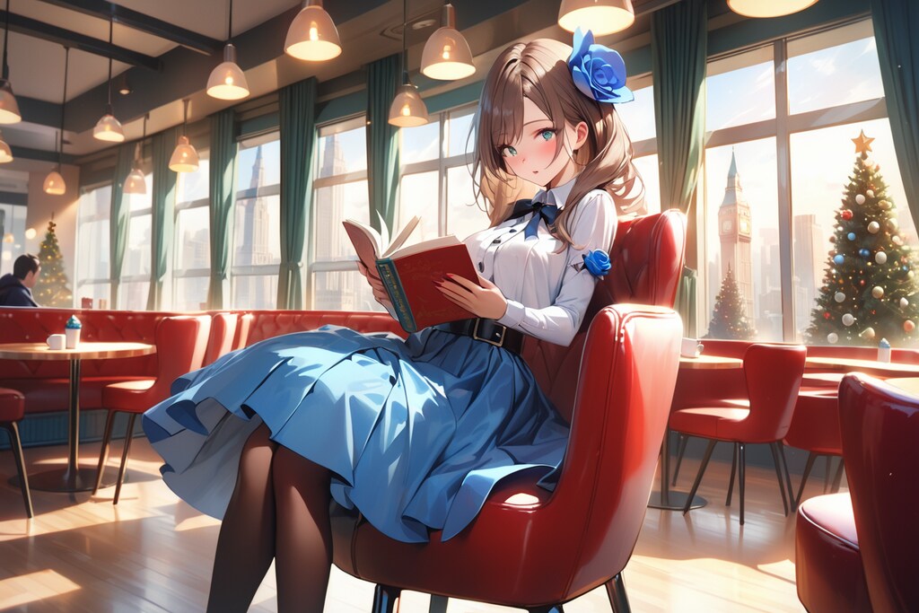 隣のお姉さんの休日の朝