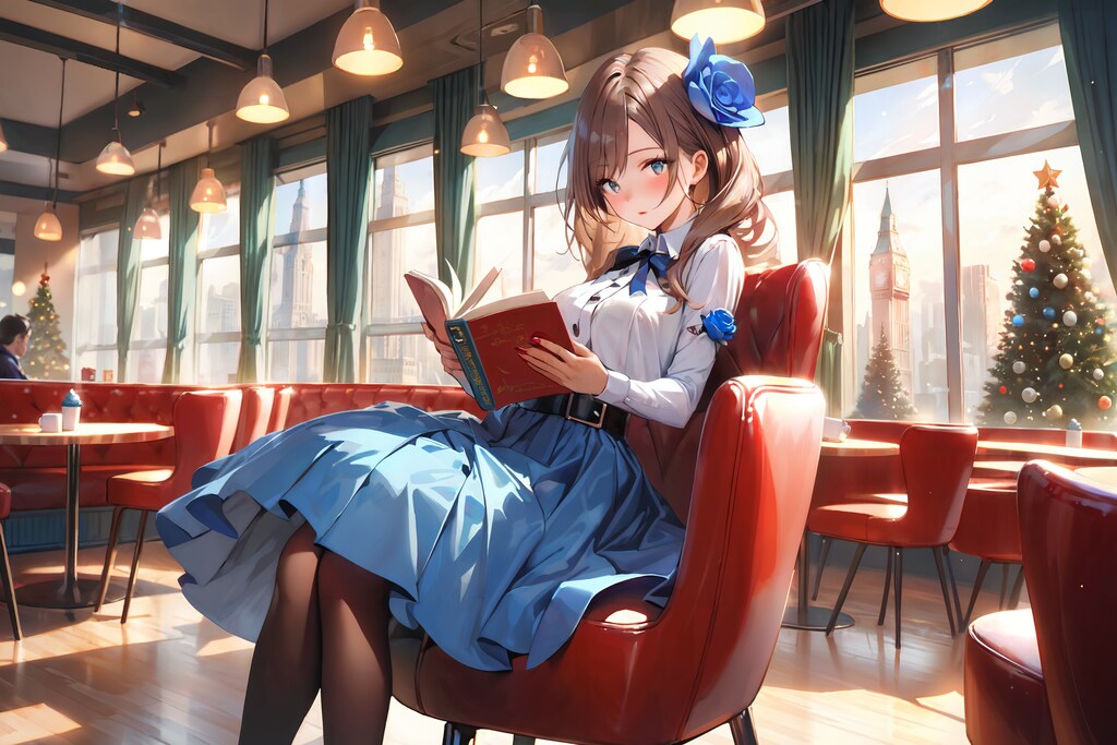 隣のお姉さんの休日の朝