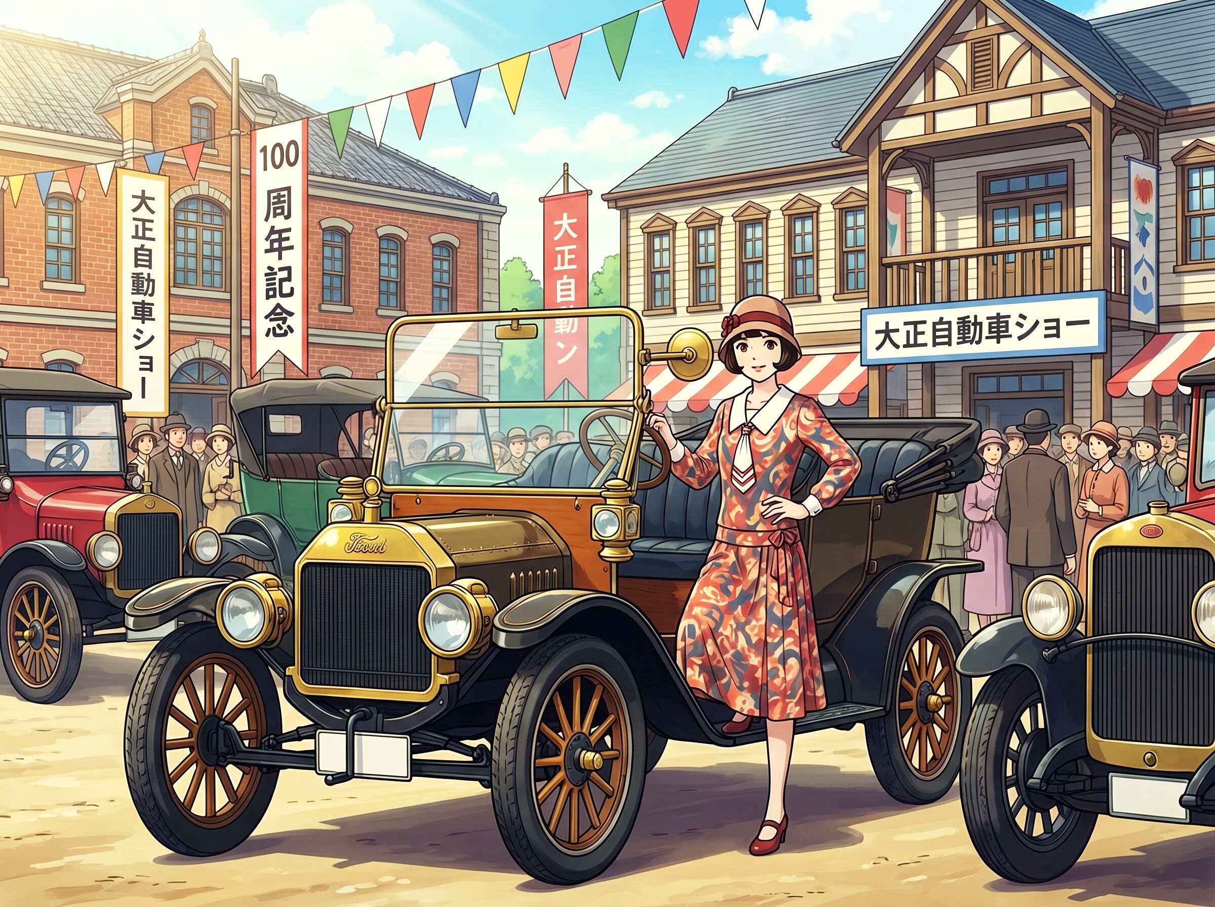 大正自動車ショー | の人気AIイラスト・グラビア