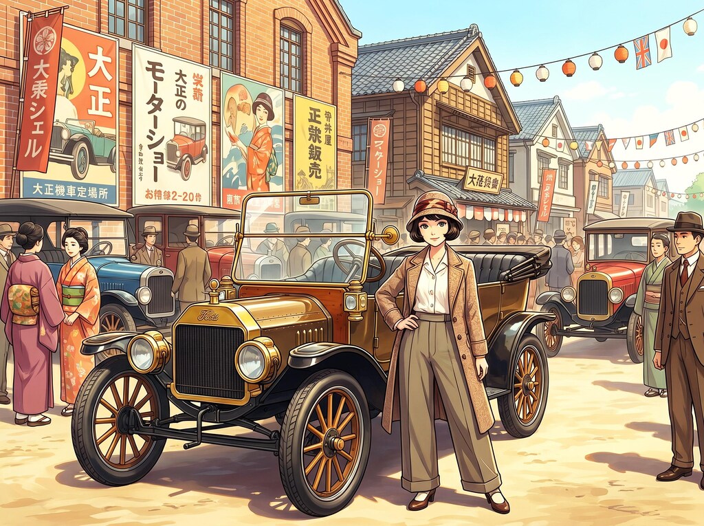 大正自動車ショー