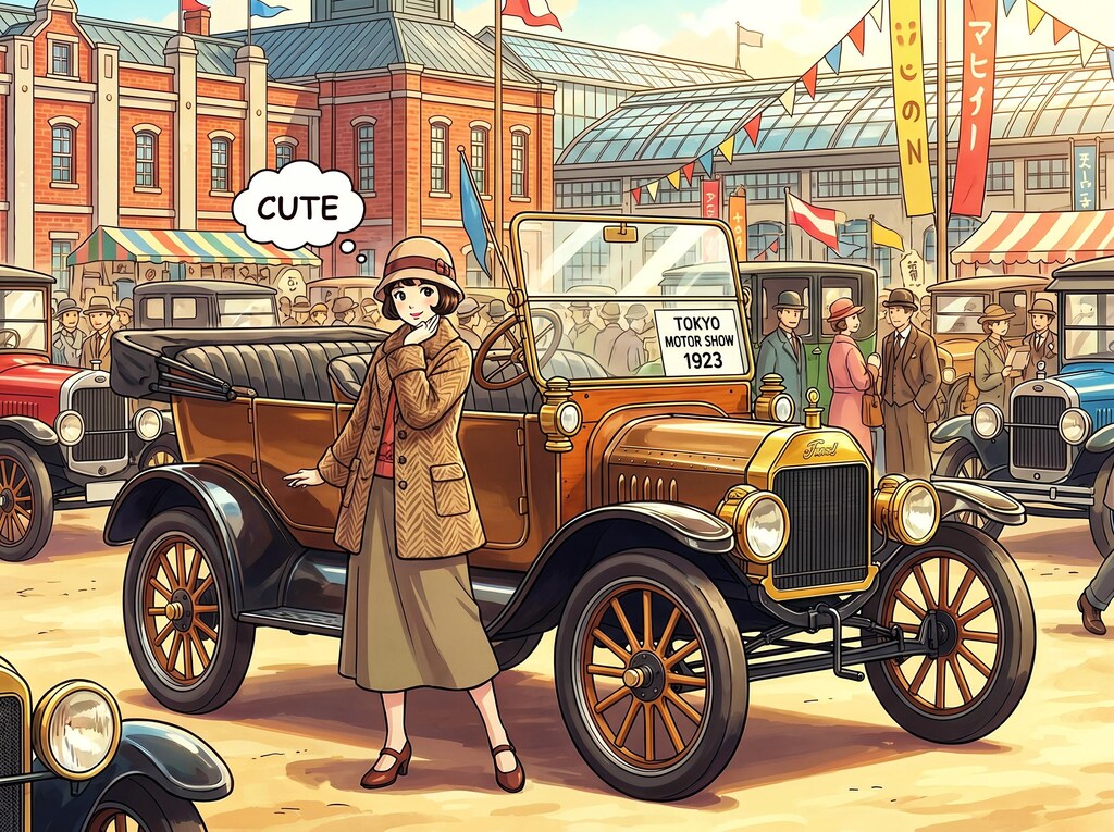 大正自動車ショー