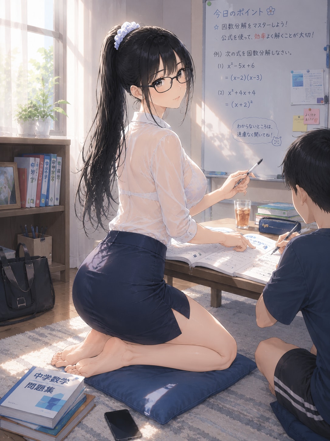 家庭教師のお姉さん