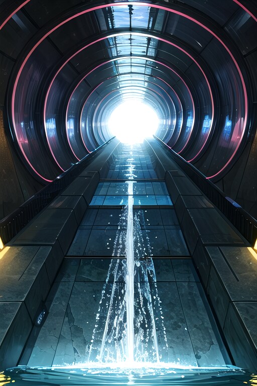 トンネルの先へ | の人気AIイラスト・グラビア