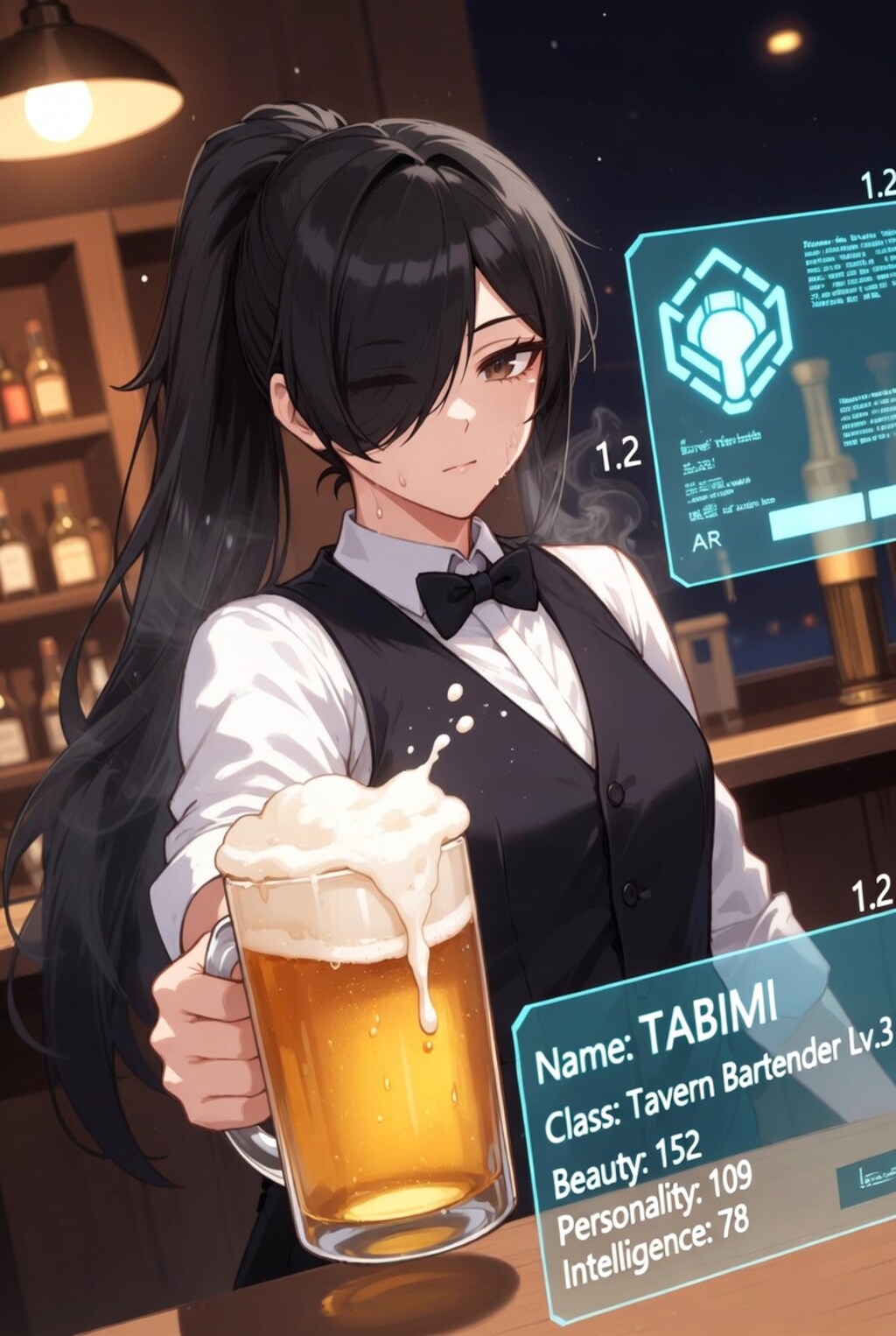 🚬🍺🥛のステータス📈