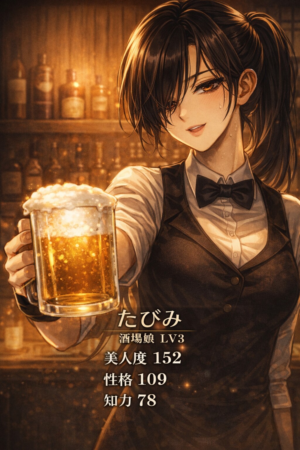🚬🍺🥛のステータス📈