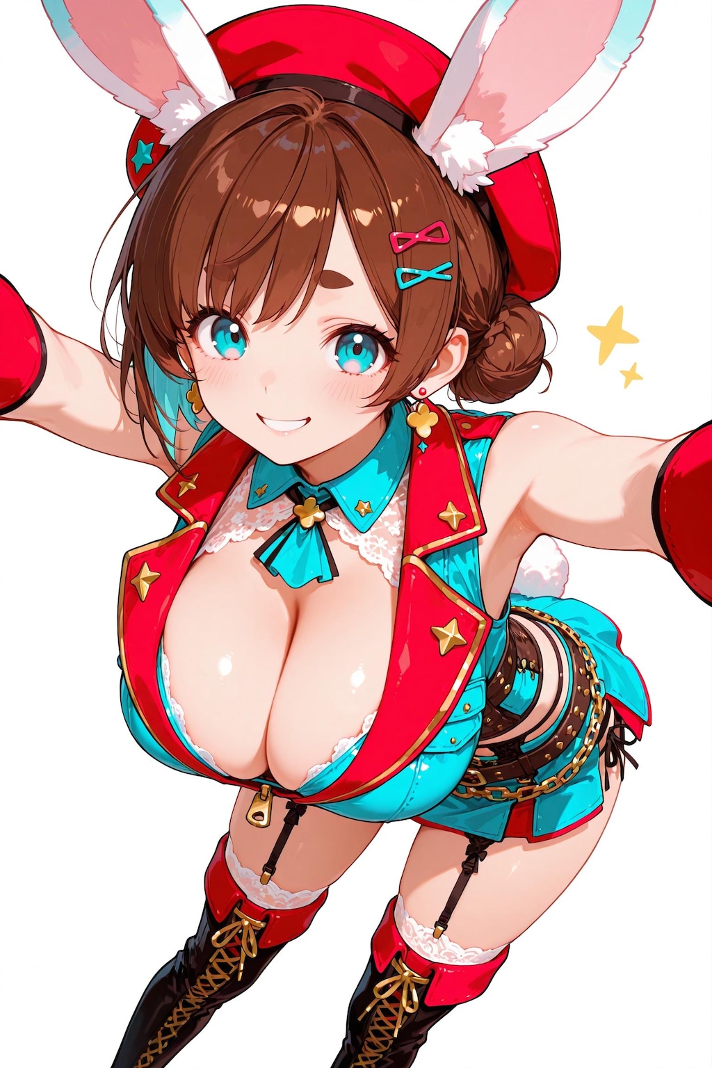 爆乳むちむちきゅるるん娘
