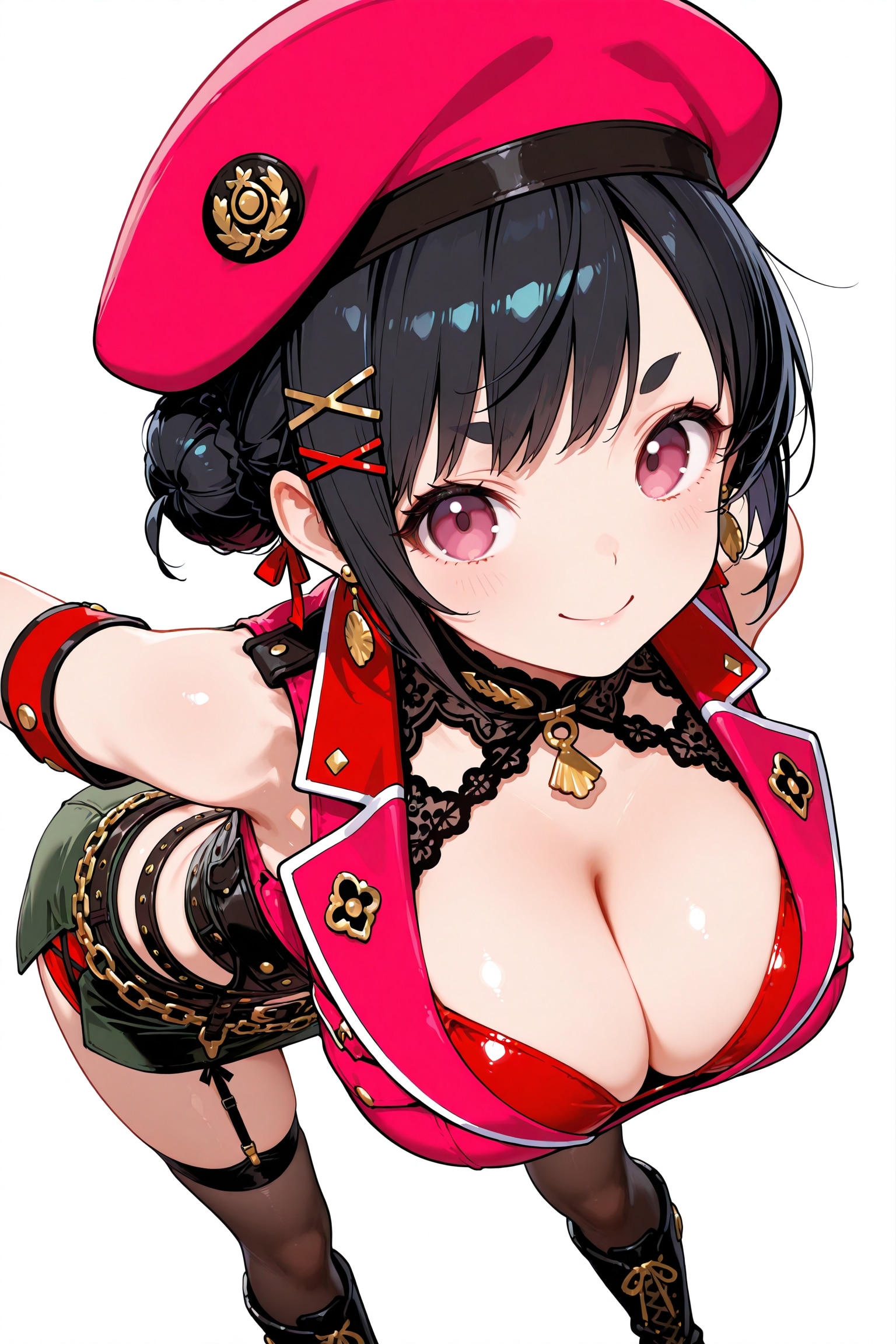 爆乳むちむちきゅるるん娘 | の人気AIイラスト・グラビア