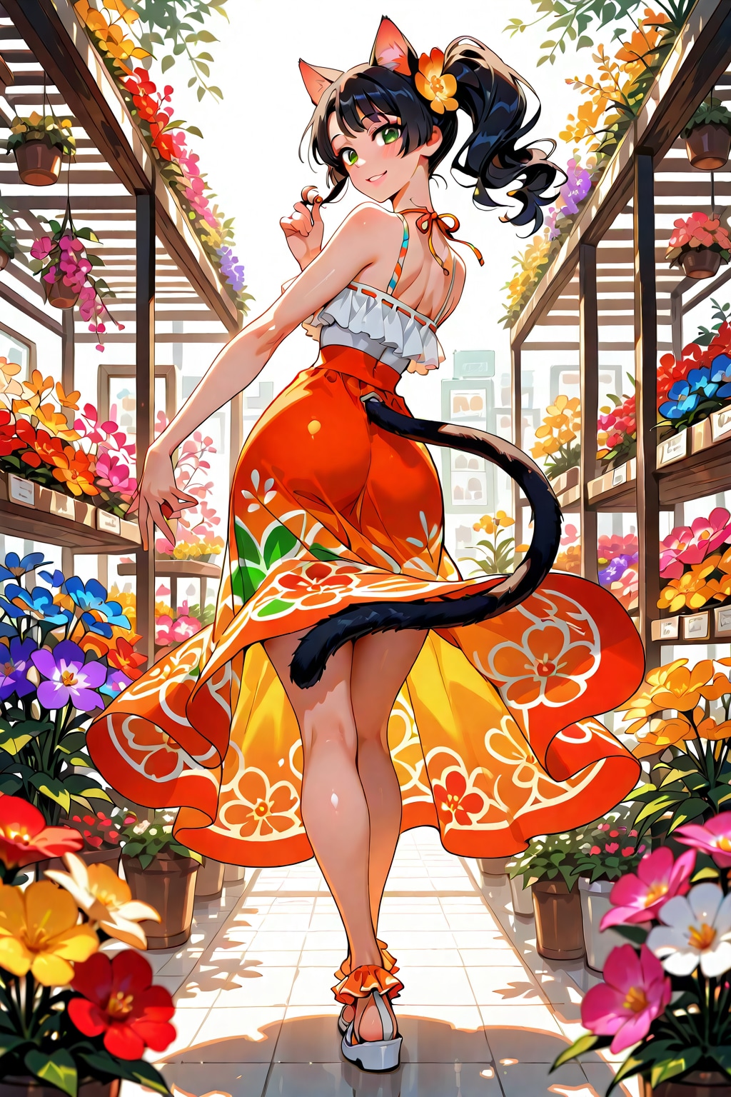 おしゃれキャットガール