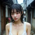 Grok 濡れタンクトップ1 8枚目