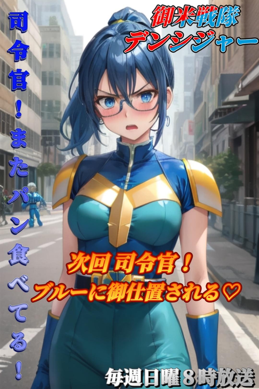【戦隊ヒロイン】デンシジャーブルー