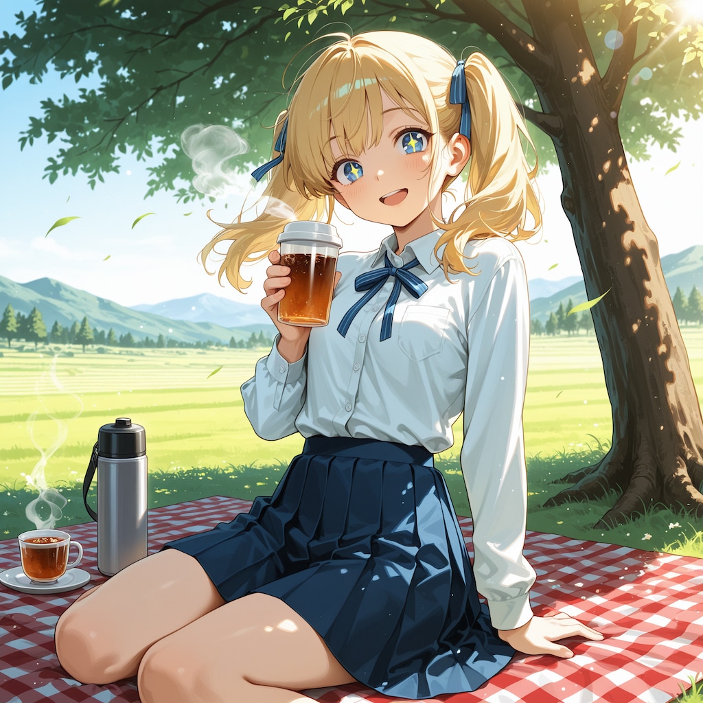ピクニック喜楽里ちゃん