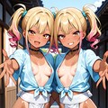 双子ギャル 2枚目
