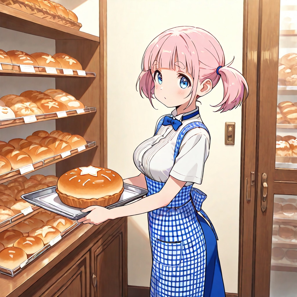 焼き立てですよっ