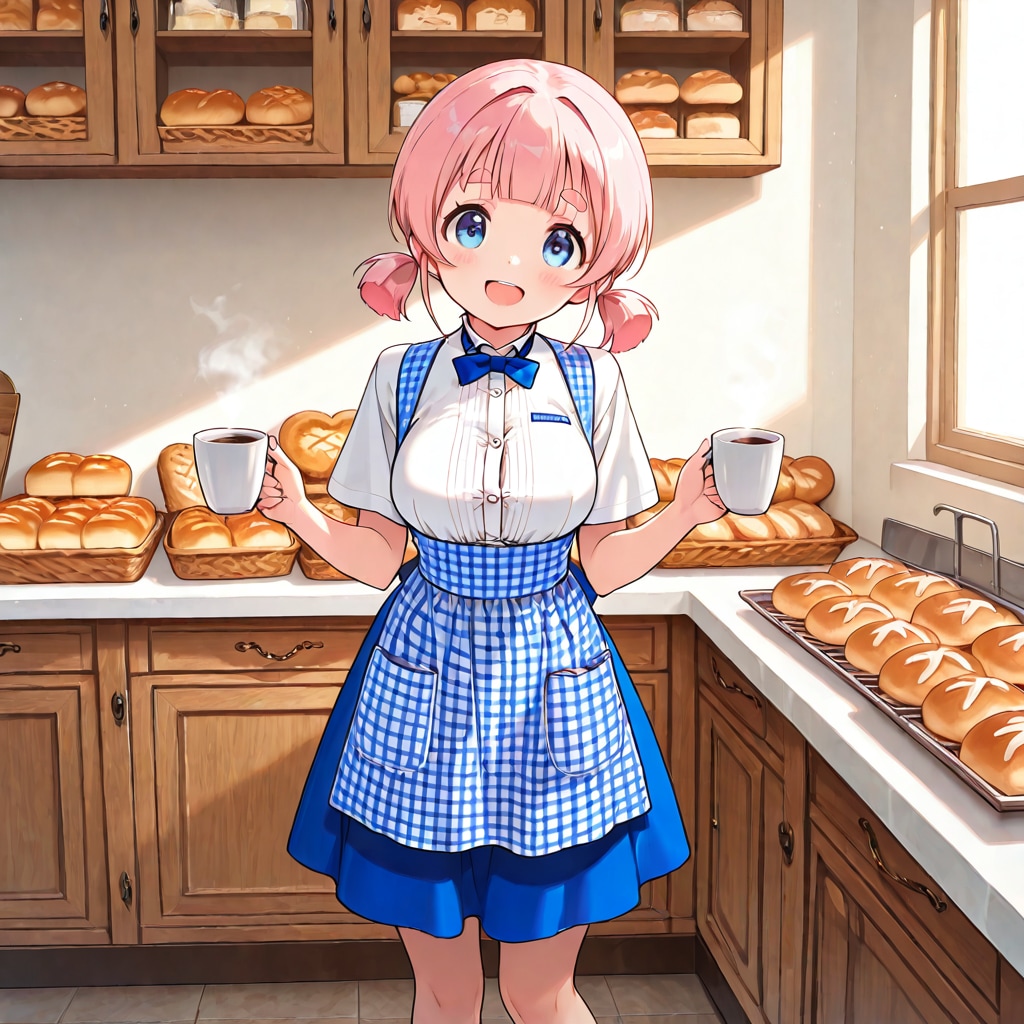 焼き立てですよっ