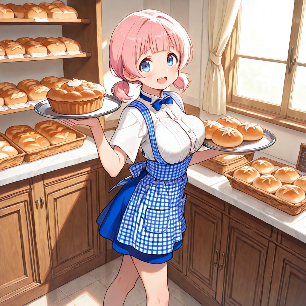 焼き立てですよっ
