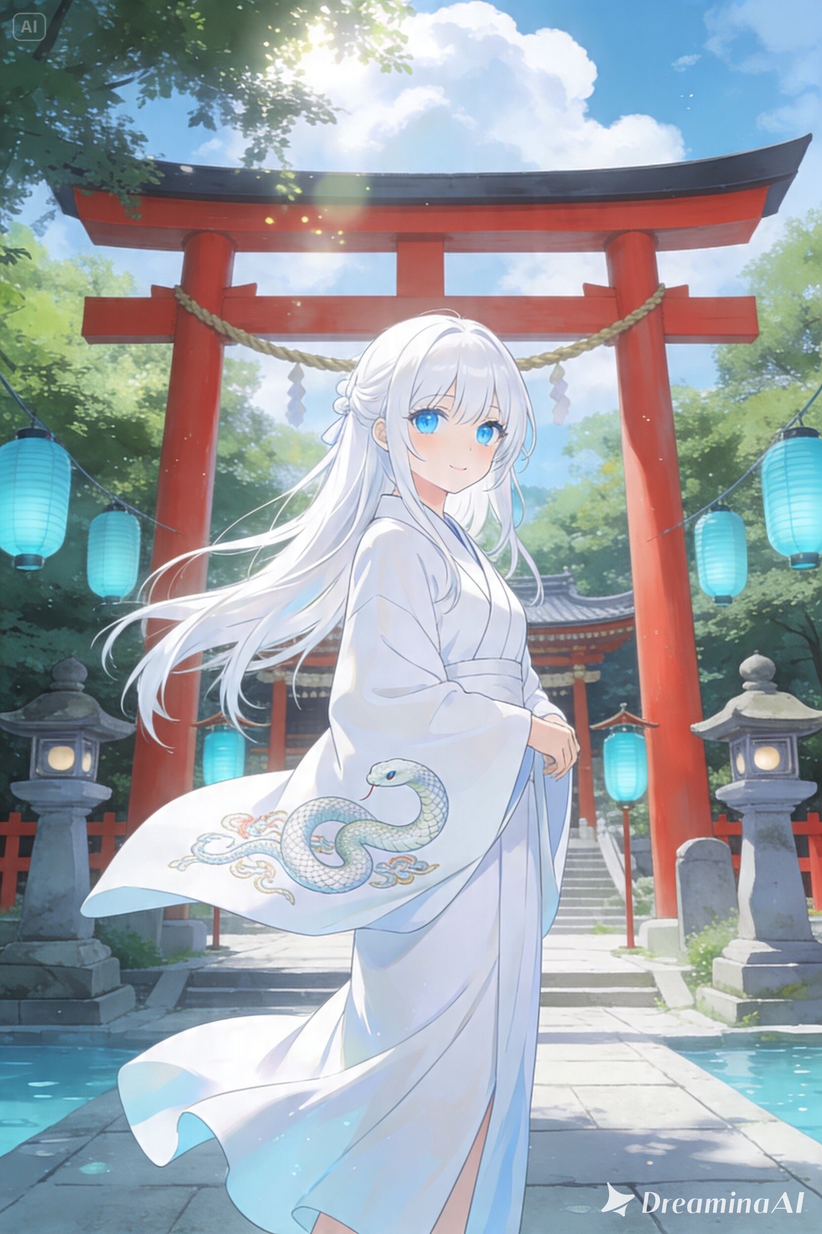 白蛇神社の御神体170