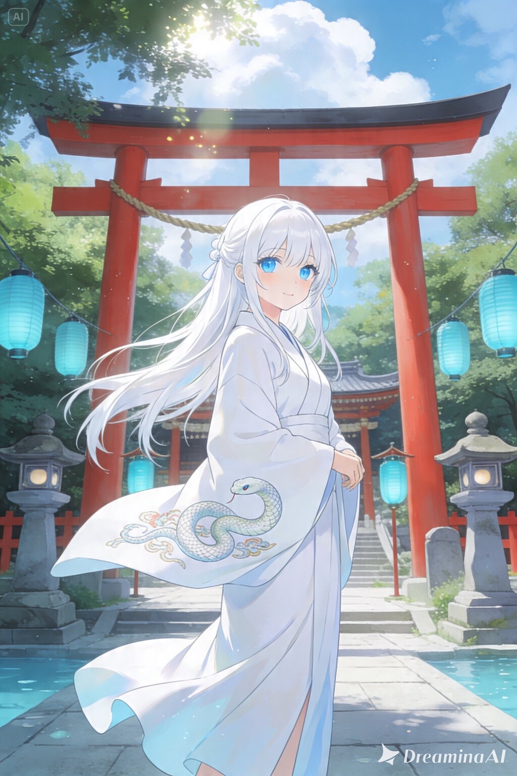 白蛇神社の御神体170