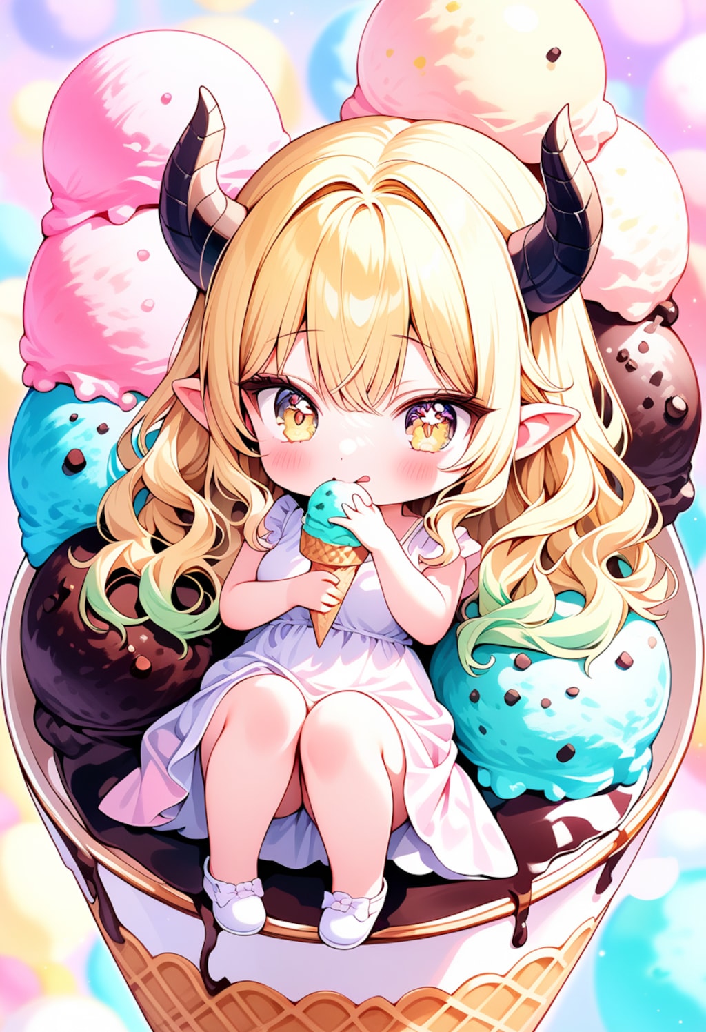 ナターシャ(アイスを愛す♪)[days AI]